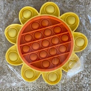 🌻 New Sunflower Pop It fidget toy 🌻